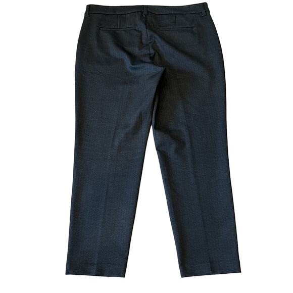 LVPL Women's Ladies Knit Trouser Black Blue Size 14/32 - Picture 3 of 9